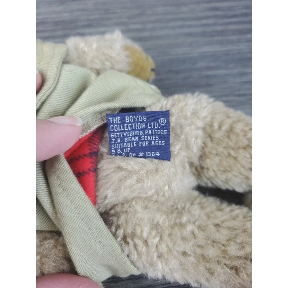 VINTAGE Boyds Bears THAYER Fisherman 8